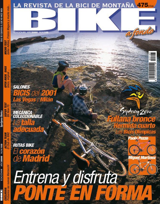 Todas las portadas de BIKE
