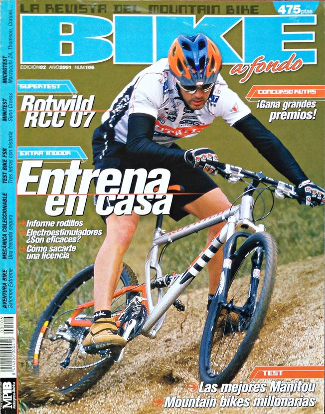 Todas las portadas de BIKE
