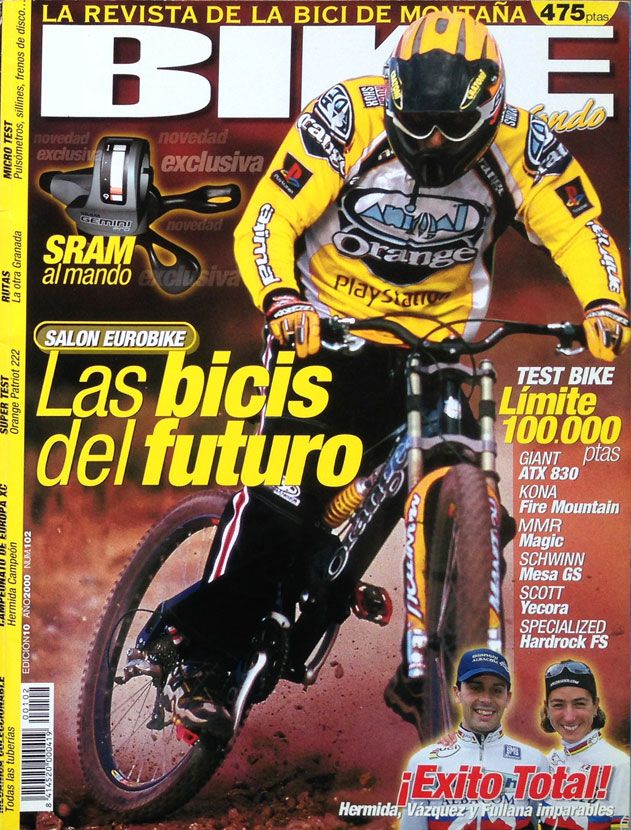 Todas las portadas de BIKE