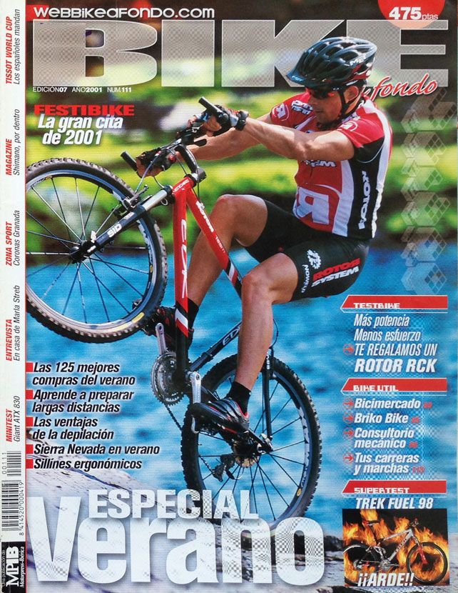 Todas las portadas de BIKE