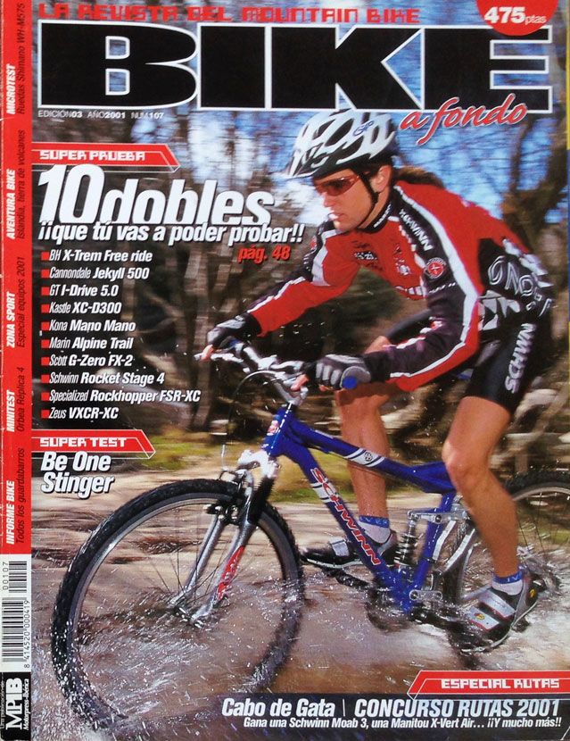 Todas las portadas de BIKE