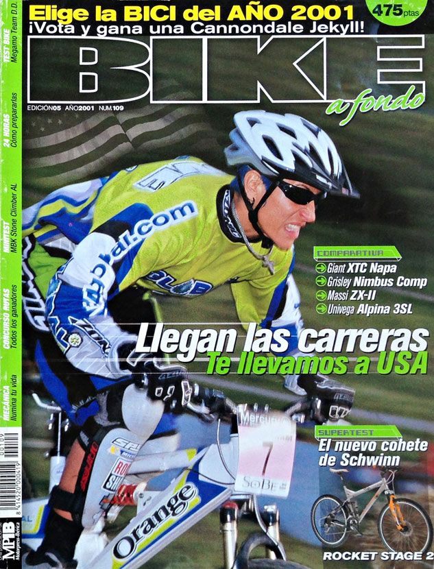 Todas las portadas de BIKE