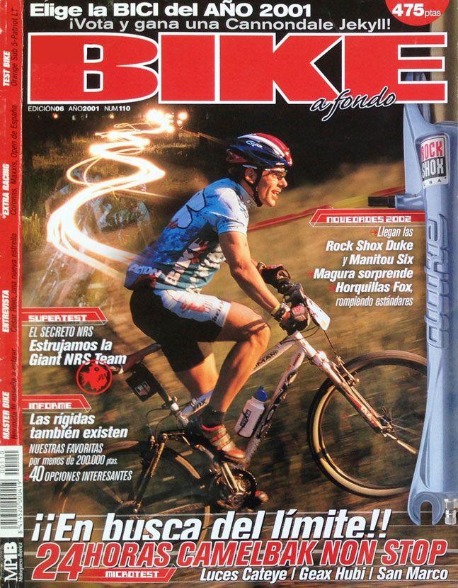 Todas las portadas de BIKE