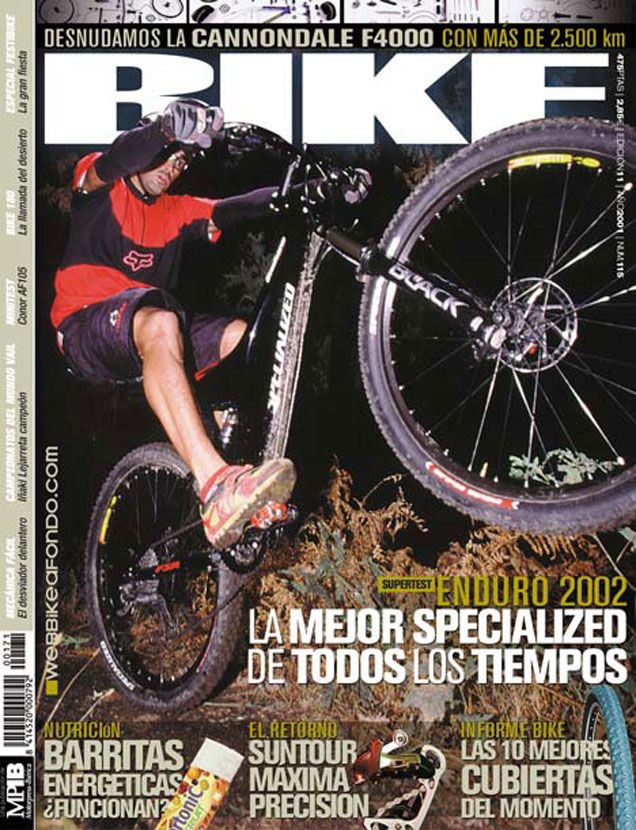 Todas las portadas de BIKE
