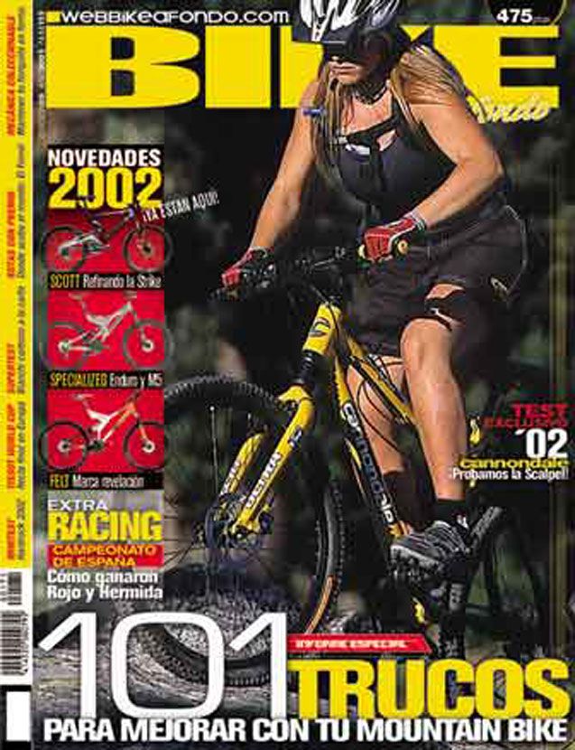 Todas las portadas de BIKE