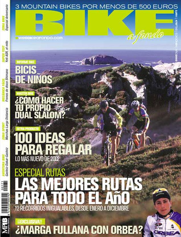 Todas las portadas de BIKE