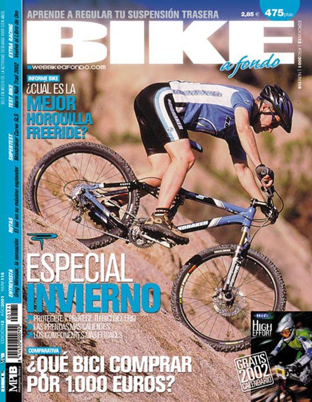 Todas las portadas de BIKE
