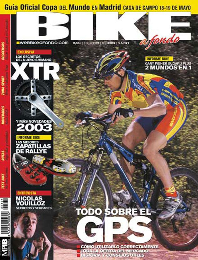 Todas las portadas de BIKE