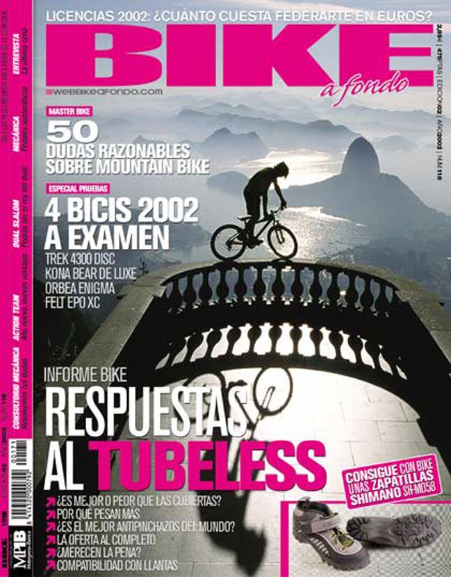 Todas las portadas de BIKE