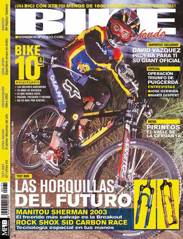 Todas las portadas de BIKE