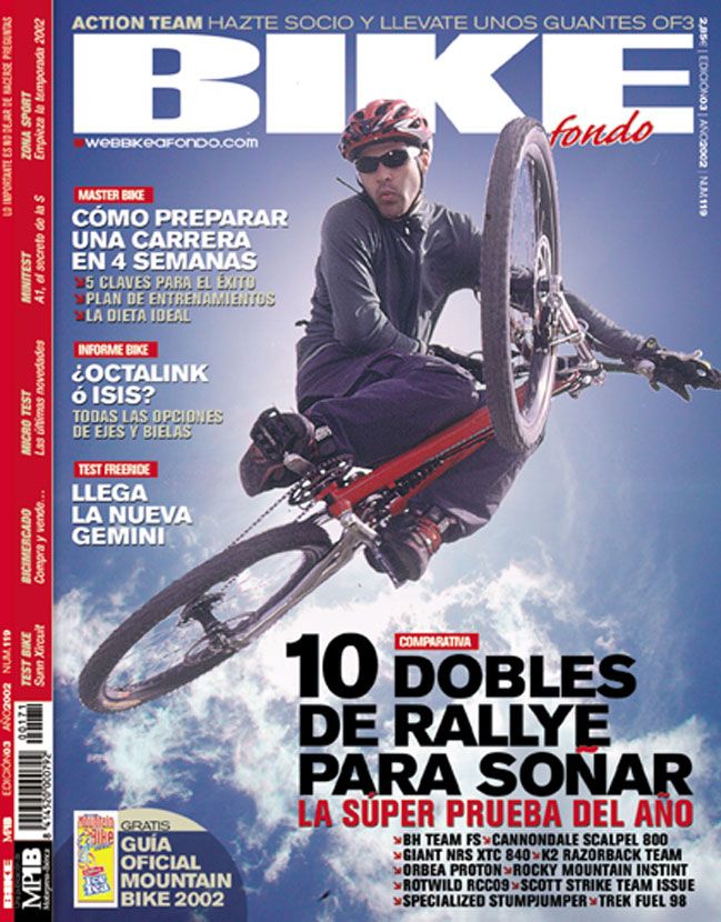 Todas las portadas de BIKE