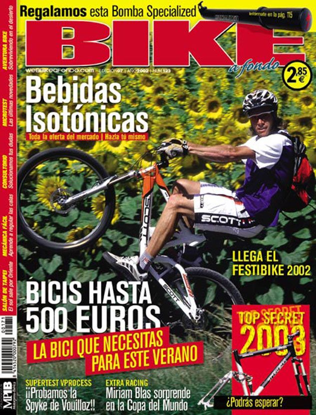 Todas las portadas de BIKE