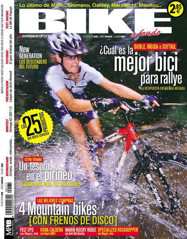 Todas las portadas de BIKE