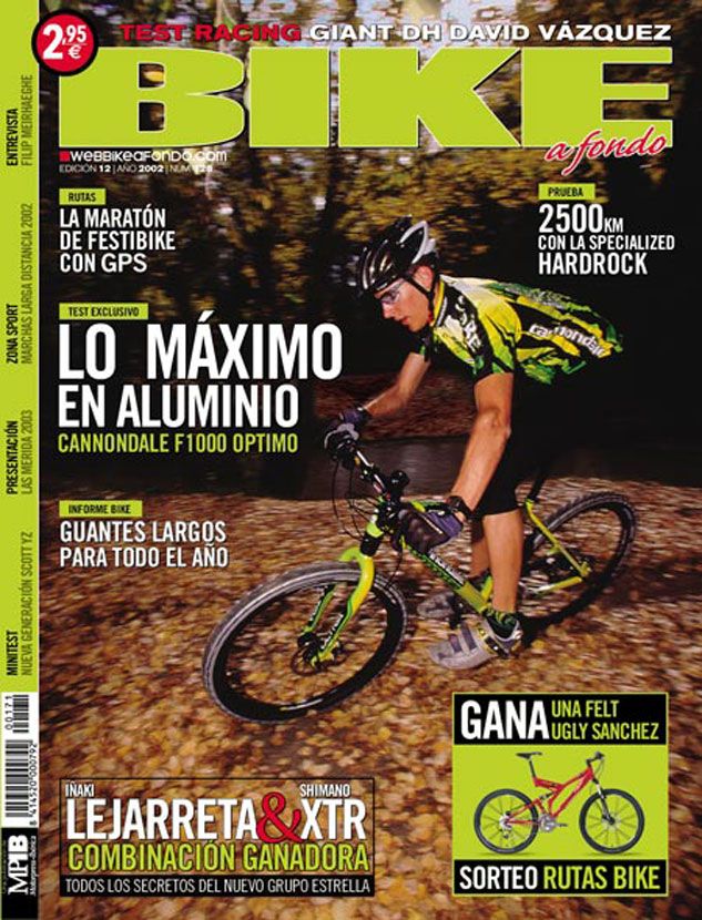 Todas las portadas de BIKE