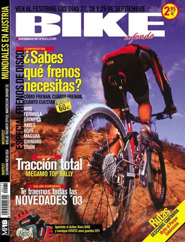 Todas las portadas de BIKE