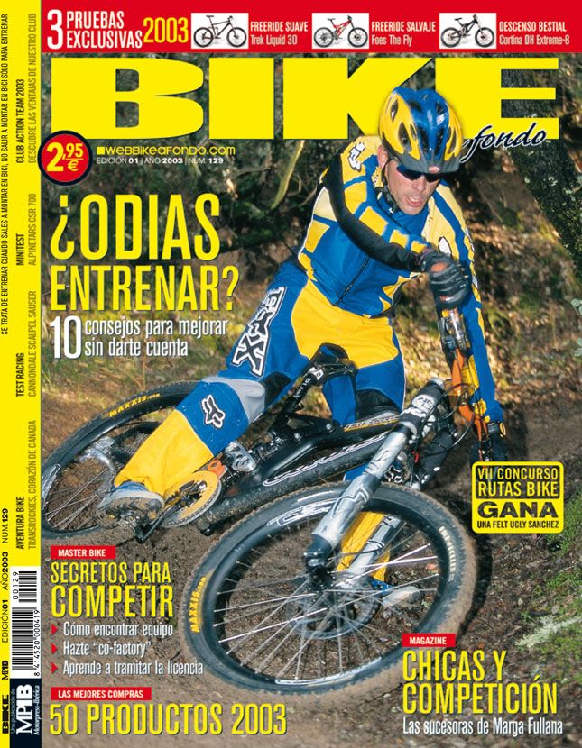 Todas las portadas de BIKE