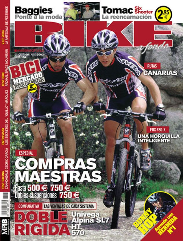 Todas las portadas de BIKE