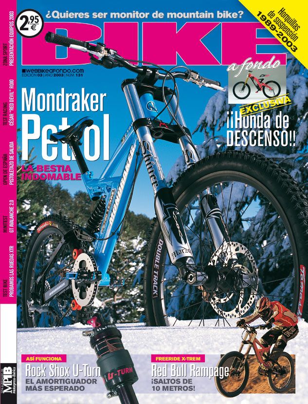 Todas las portadas de BIKE
