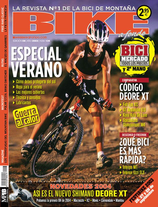 Todas las portadas de BIKE