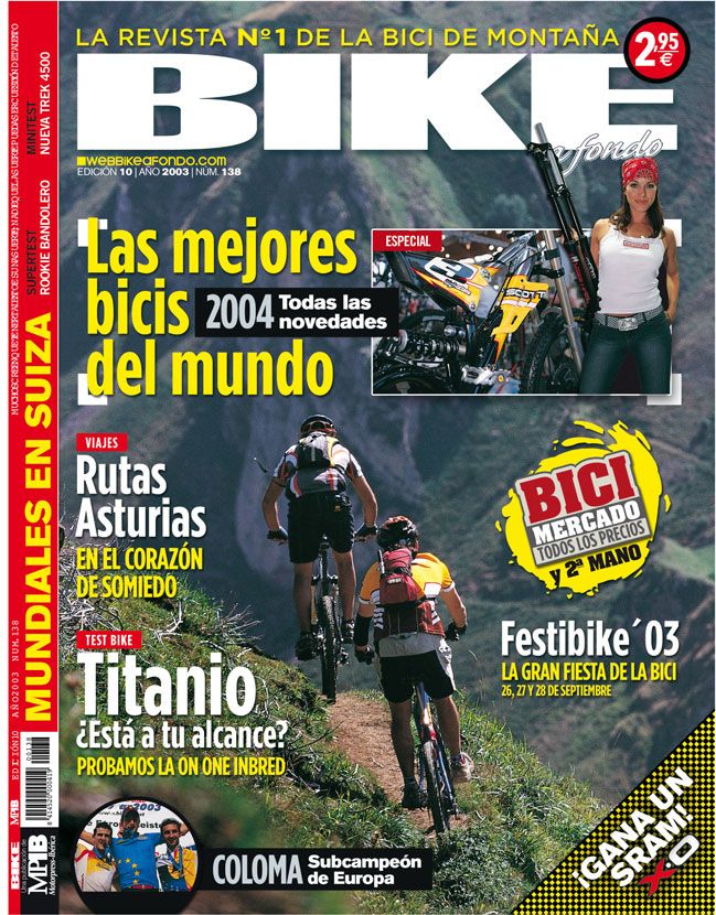 Todas las portadas de BIKE