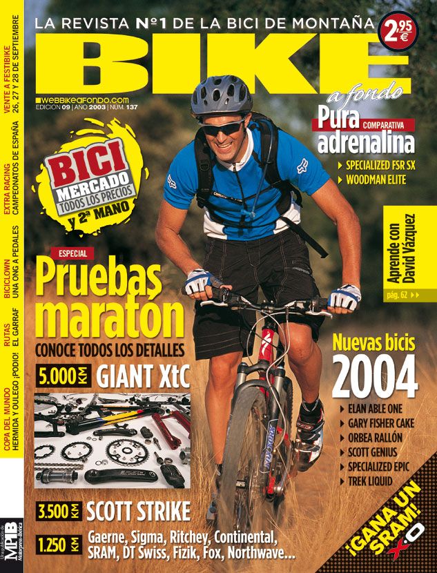 Todas las portadas de BIKE