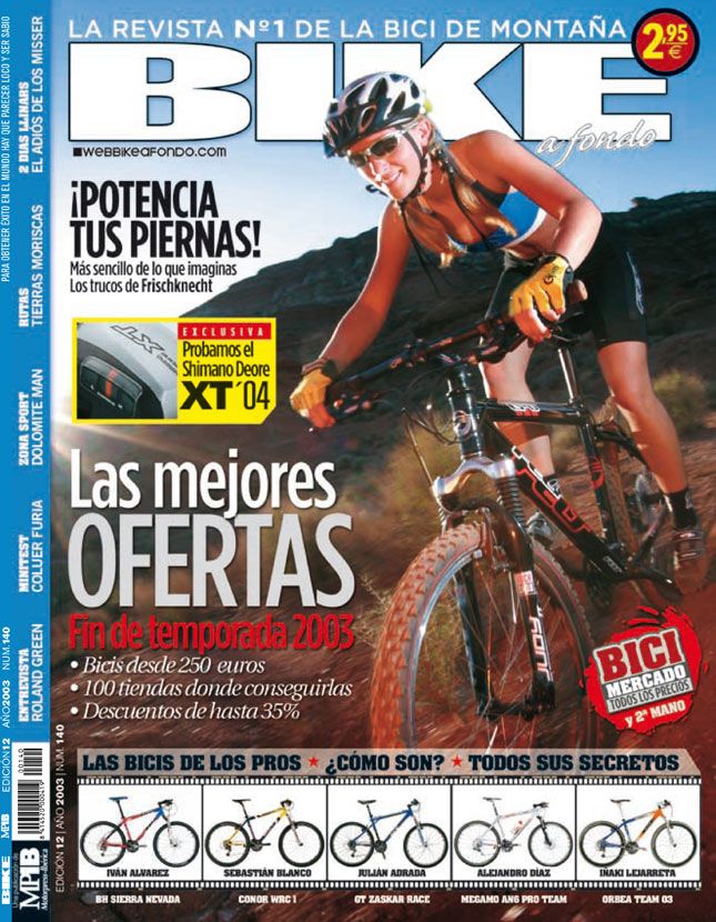 Todas las portadas de BIKE