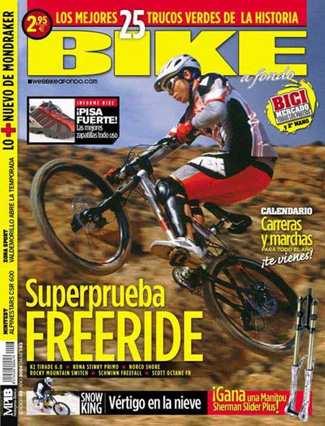 Todas las portadas de BIKE