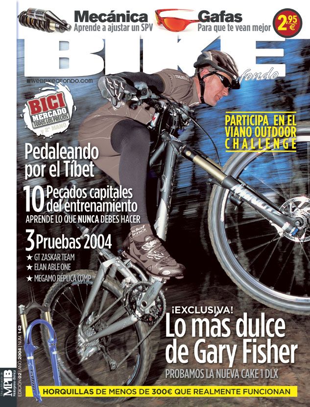 Todas las portadas de BIKE
