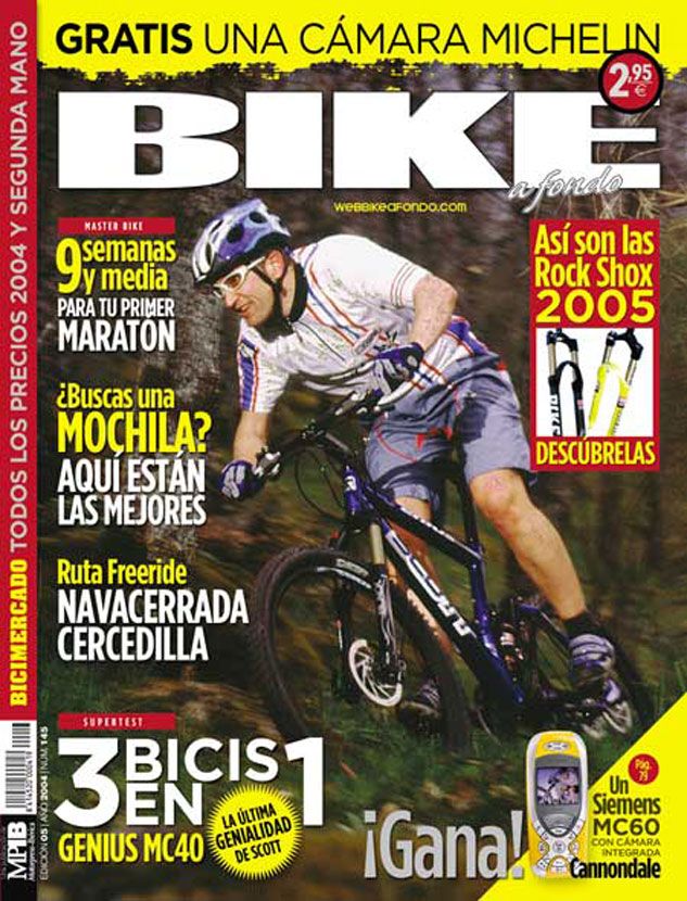 Todas las portadas de BIKE