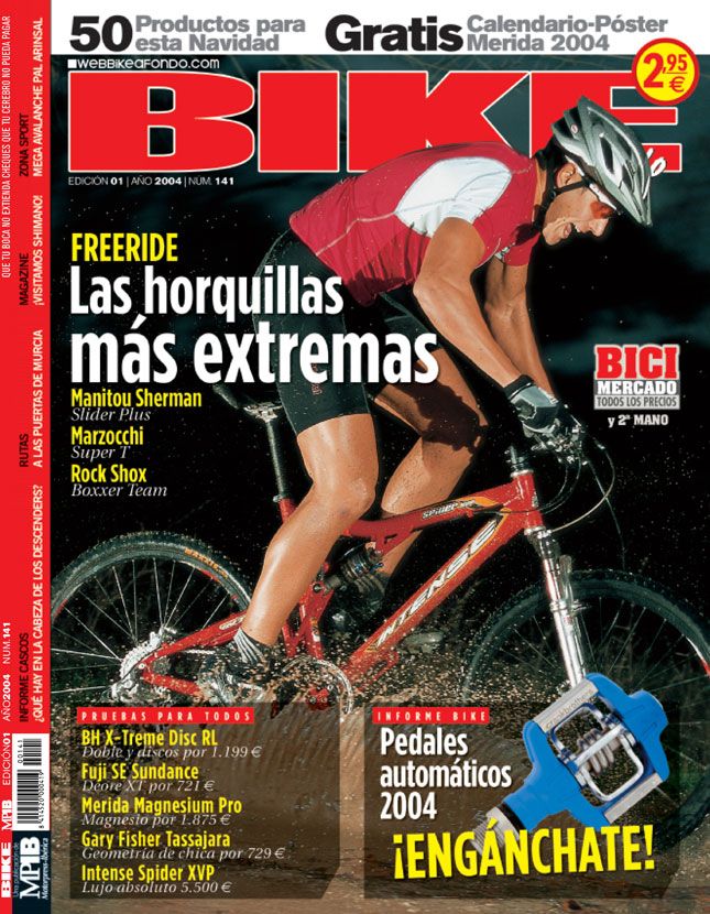 Todas las portadas de BIKE