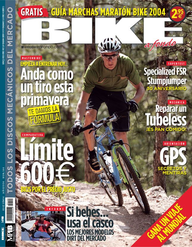 Todas las portadas de BIKE