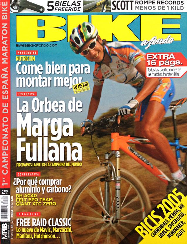 Todas las portadas de BIKE