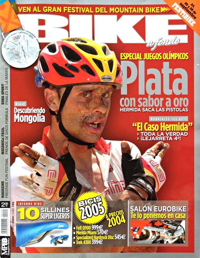 Todas las portadas de BIKE