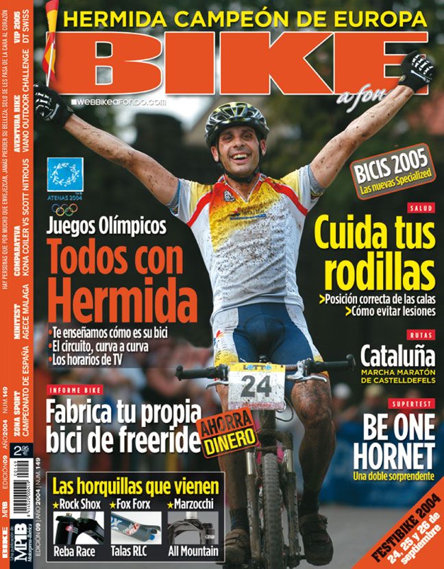 Todas las portadas de BIKE