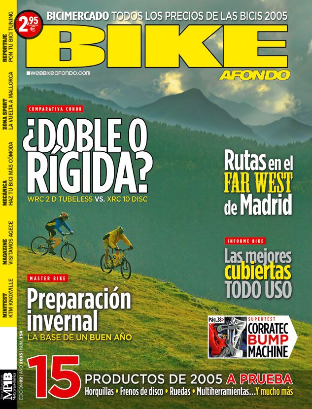 Todas las portadas de BIKE