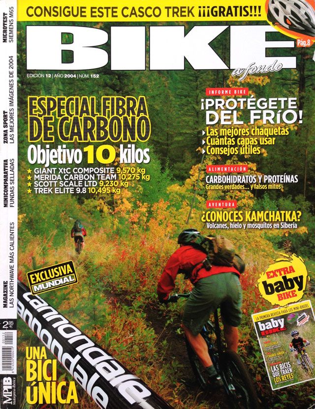 Todas las portadas de BIKE