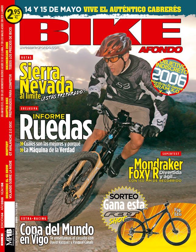 Todas las portadas de BIKE