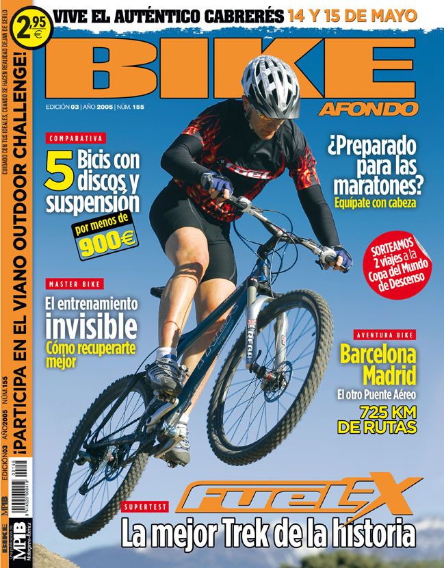 Todas las portadas de BIKE