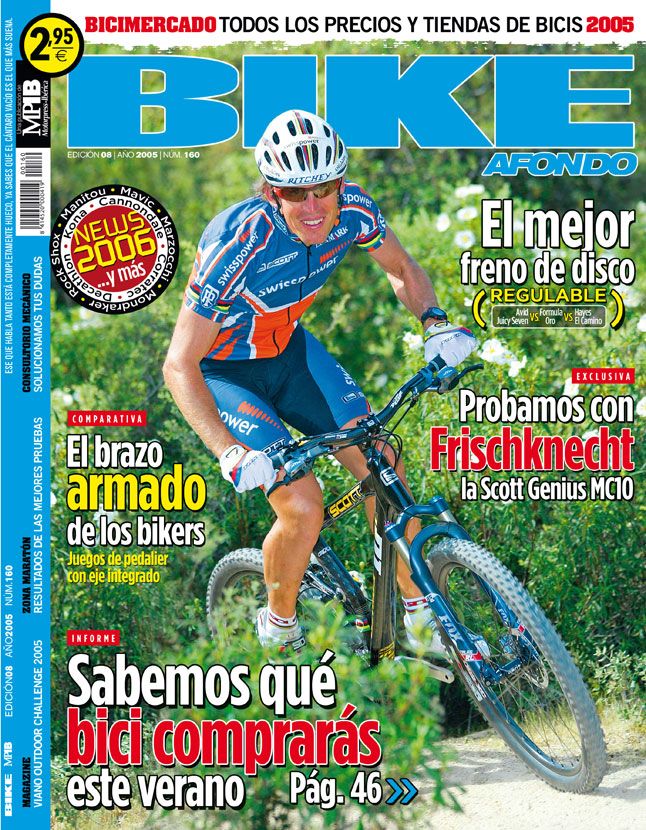 Todas las portadas de BIKE
