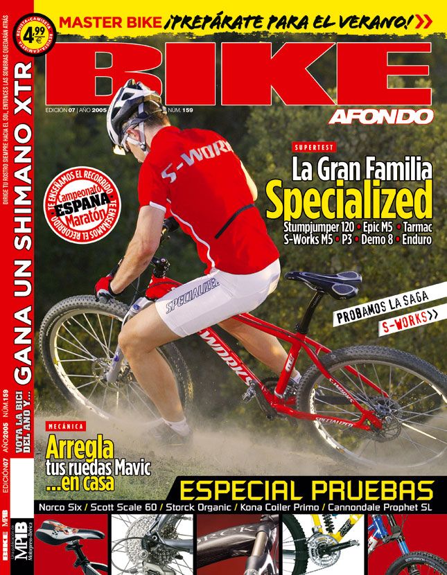 Todas las portadas de BIKE