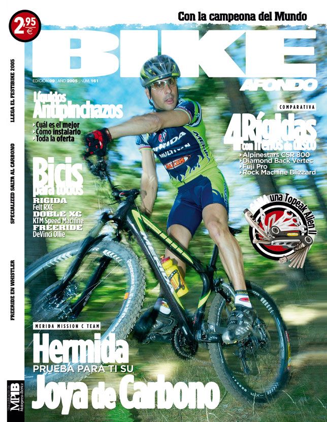 Todas las portadas de BIKE