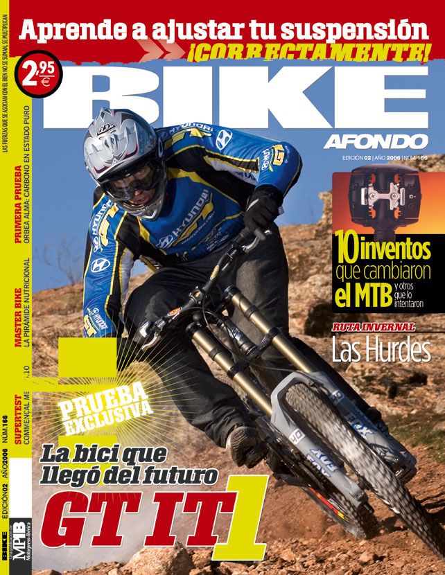 Todas las portadas de BIKE