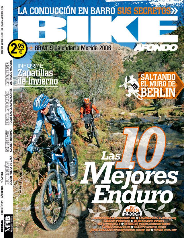 Todas las portadas de BIKE