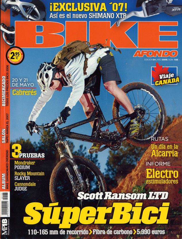 Todas las portadas de BIKE