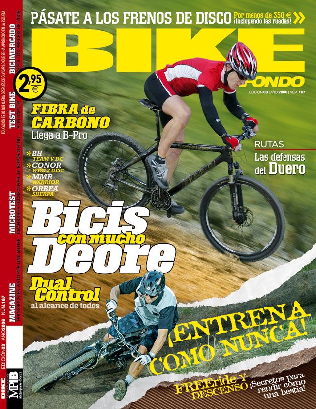 Todas las portadas de BIKE