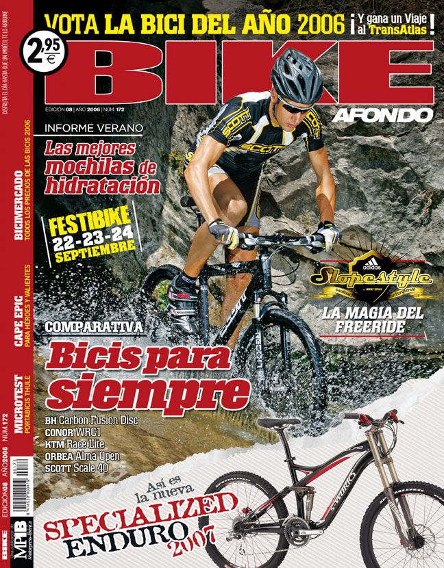 Todas las portadas de BIKE