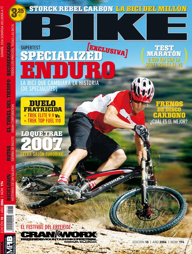 Todas las portadas de BIKE