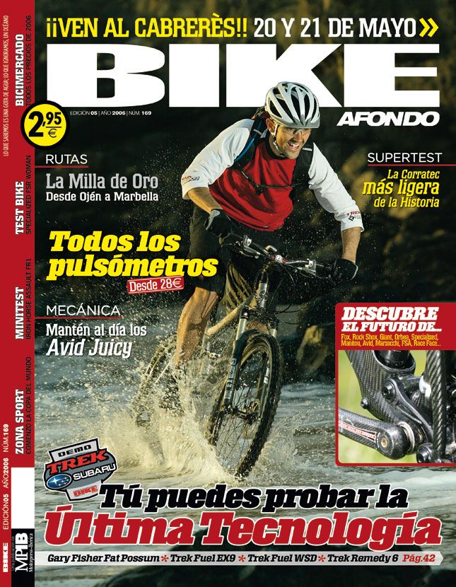 Todas las portadas de BIKE