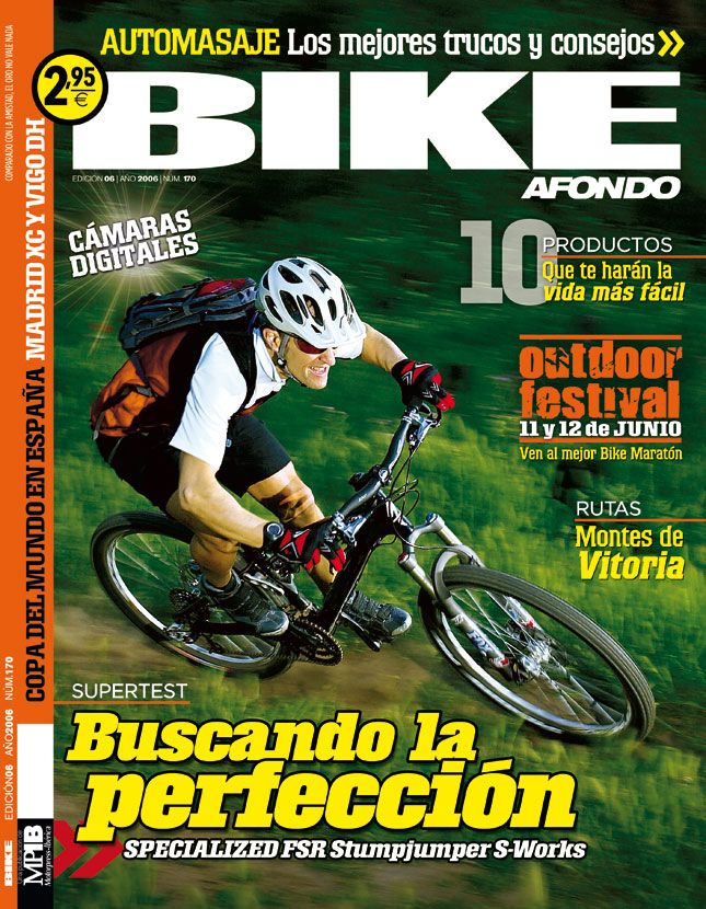 Todas las portadas de BIKE
