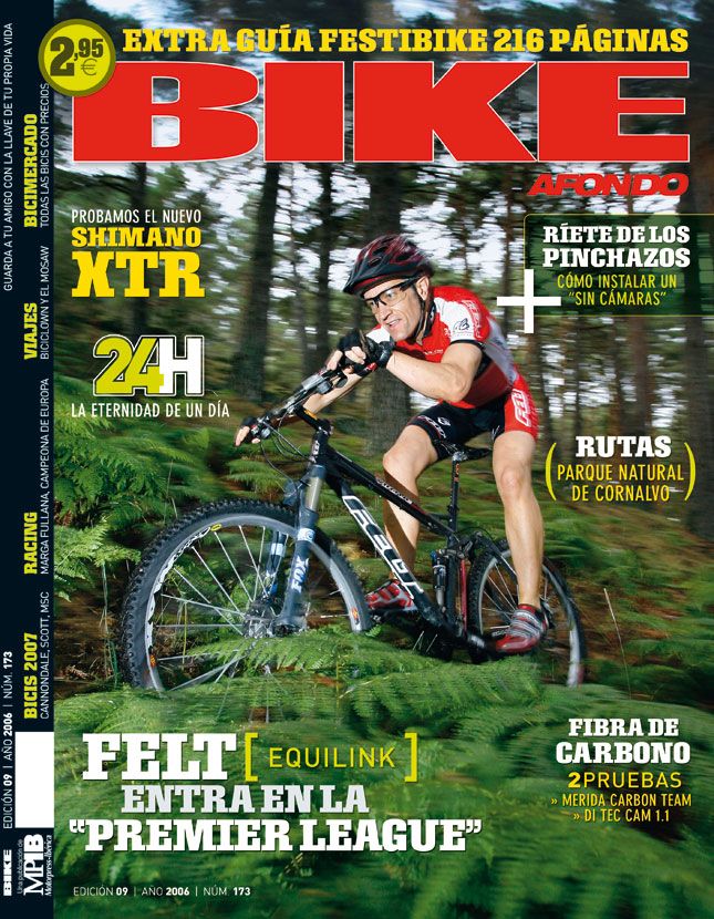 Todas las portadas de BIKE